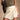 Gena Pale Yellow Denim Skort - close up front view