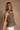 Corinne Olive Tie Back Knit Tank - side view