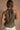 Corinne Olive Tie Back Knit Tank - back view