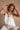 Tori Cream Lace Trim Tank Top - front view