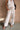 Carsyn Natural Side Pocket Pants - lower body front view