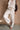 Carsyn Natural Side Pocket Pants - lower front view