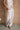 Carsyn Natural Side Pocket Pants - frontal side view