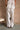 Carsyn Natural Side Pocket Pants - lower body back view