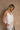 Tori Cream Lace Trim Tank Top - frontal side 