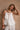 Tori Cream Lace Trim Tank Top - view of front