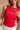 All American Babe Red Tank Top - close up
