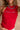All American Babe Red Tank Top - close up of front