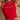 All American Babe Red Tank Top - close up front view