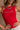All American Babe Red Tank Top - close up front view