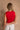All American Babe Red Tank Top - back view
