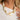 Gemma Cream & Gold Beaded Necklace - front view