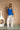 Drew Ivory Satin Wide Leg Pants - full body view