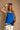 Taryn Blue Geometric Tank Top - front