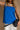 Taryn Blue Geometric Tank Top - front close up