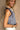 Mia Navy & White Striped Tie Tank - side view