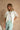 Aubrey Ivory Split Front Cardigan - view of front