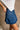 Paula Pleated Denim Mini Skirt - side view