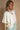 Aubrey Ivory Split Front Cardigan - frontal side view