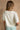 Aubrey Ivory Split Front Cardigan - back view
