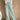 Briley Green & White Striped Pants - front view