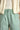 Briley Green & White Striped Pants - close up
