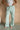 Briley Green & White Striped Pants - frontal view