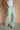 Briley Green & White Striped Pants - frontal side view