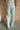 Briley Green & White Striped Pants - back