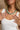 Elora Sage Marbled Stone Necklace - front