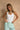 Cassidy Off White Scoop Neck Tank - front view