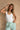 Cassidy Off White Scoop Neck Tank - front