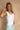 Cassidy Off White Scoop Neck Tank - frontal side