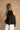 Cadie Black Tie Back Halter Tank - back