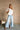 Sophie Light Wash Wide Leg Jeans - full body front 