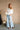 Sophie Light Wash Wide Leg Jeans - frontal side view