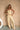 Jane Yellow & Ivory Striped Pants - full body front view