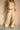 Jane Yellow & Ivory Striped Pants - lower body view