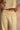 Jane Yellow & Ivory Striped Pants - close up