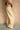 Jane Yellow & Ivory Striped Pants - lower body side view