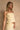 Jane Yellow & Ivory Striped Tube Top - frontal side  view