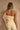 Jane Yellow & Ivory Striped Tube Top - back view
