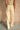 Jane Yellow & Ivory Striped Pants - lower back