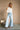 Sophie Light Wash Wide Leg Jeans - full body front view