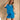 Larsen Blue Striped Knit Shorts - front 