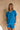 Larsen Blue Striped Knit Top - frontal view