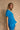 Larsen Blue Striped Knit Top - side view