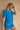 Larsen Blue Striped Knit Top - frontal side