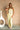 Alina Yellow Linen Pants - full front view