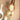Alina Yellow Linen Pants - full body front view